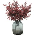 thumbnail image 1 of Babys Breath Silk Artificial Flowers 12 Bundle European Fake Plants Decor Fall Decoration Bouquets DIY Home Garden (Beige Brown-12pcs), 1 of 5