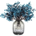 thumbnail image 1 of Babys Breath Silk Artificial Flowers 6 Bundle European Fake Plants Decor Wedding Party Fall Stems Decoration Bouquets DIY Home Garden (Beige Brown-6pcs), 1 of 5