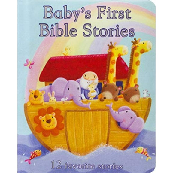 Pre-Owned Baby's First Bible Stories (Little Sunbeams) (Board book) 1680524232 9781680524239