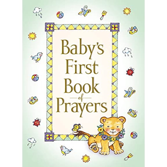 Pre-Owned Baby's First Book of Prayers (Babys First Series), 9780310702870, 0310702879, Hardcover, 8.2.2002 edition