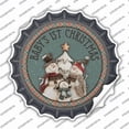 thumbnail image 1 of Babys First Christmas Novelty Bottle Cap Sticker DecalLarge, 1 of 2