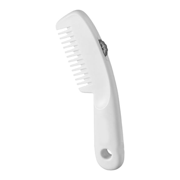 Babys Hair Trimming Comb Two Function ABS Materials For Precise Edges And Quick Styling