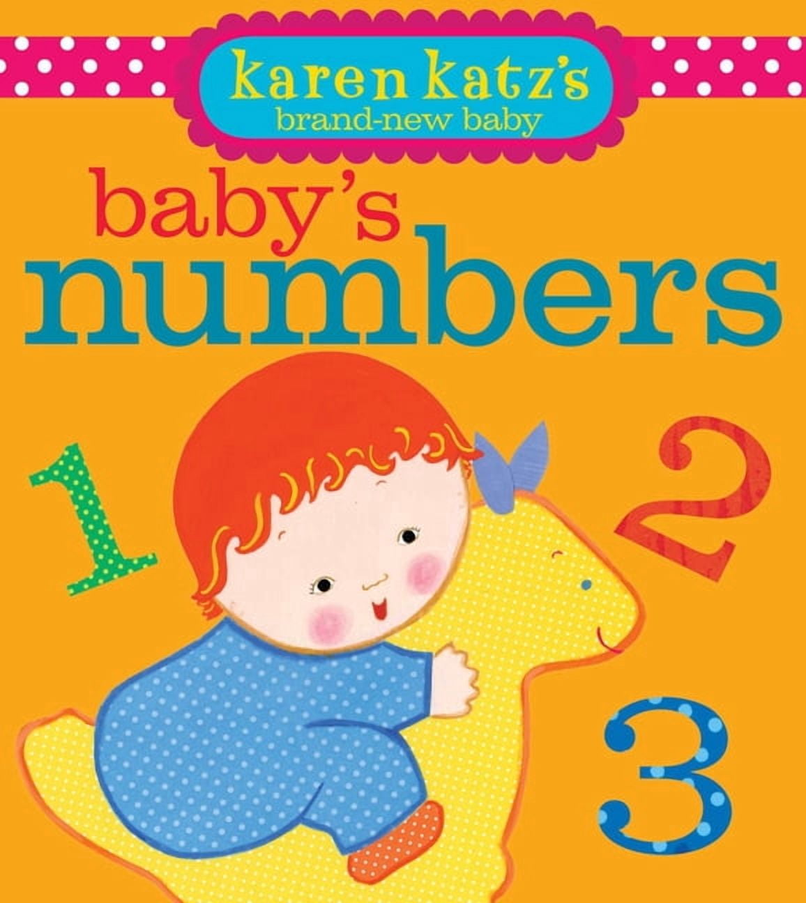Babys Numbers (Board Book)
