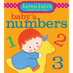 Babys Numbers (Board Book)