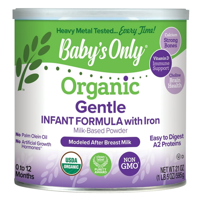 Babys Only Organic Gentle Infant Formula
