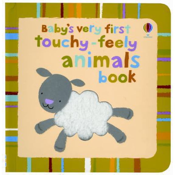 Pre-Owned Baby's Very First Touchy-Feely Animals Book (Unknown) 0794528953 9780794528959