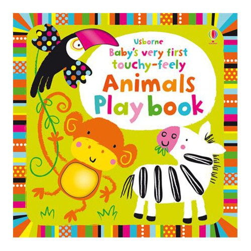 Pre-Owned Baby's Very First Touchy-Feely Animals Playbook (Unknown) 0794533221 9780794533229