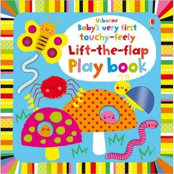 Pre-Owned Baby's Very First Touchy-Feely Lift the Flap Playbook (Unknown) 0794535259 9780794535254