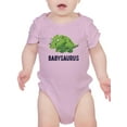thumbnail image 1 of Babysaurus Bodysuit Infant -Smartprints Designs,  6 Months, 1 of 4