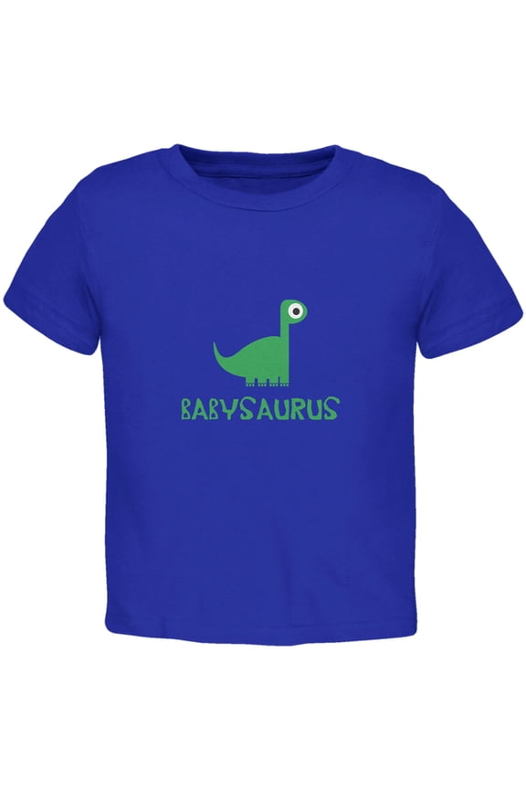 Babysaurus Father and Child Royal Toddler T-Shirt - 3T