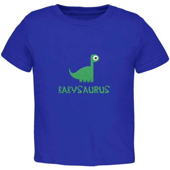 Babysaurus Father and Child Royal Toddler T-Shirt - 3T