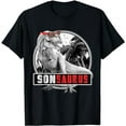 thumbnail image 1 of Babysaurus Sonsaurus T-Rex Son Saurus Baby Dinosaur Boy T-Shirt, 1 of 5