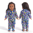 thumbnail image 1 of AmaMary 18 Inch Doll Clothes – Colorful Cotton Pajama Set for American Girl Dolls, Cozy Two-Piece Sleepwear with Vibrant Patterns, Perfect for Bedtime Play – Birthday Christmas Gift for Girls, 1 of 9