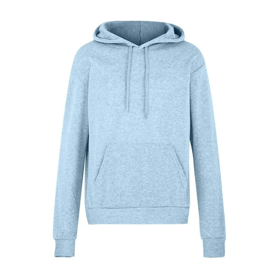 Babysbule Athletic Men's Sweatshirt, Men's Solid Color Sweater Pullover Hooded Casual Jacket Outfit