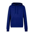 thumbnail image 1 of Babysbule Athletic Men's Sweatshirt, Men's Solid Color Sweater Pullover Hooded Casual Jacket Outfit, 1 of 8
