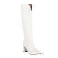 thumbnail image 1 of Babysbule Boots for Women Fashion Large Size Boots Women Long Tube Snake Print Boots Low Heeled Pointed Shoes Boots Knight Boots, 1 of 7
