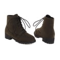 thumbnail image 1 of Babysbule Boots for Women Winter And Winter Flowers Color Matching Thick High-heeled Platform Women's Sleeve High, 1 of 4