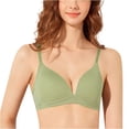 thumbnail image 1 of Babysbule Bras for Women Lightweight Bra Seamless Small Chest No Steel Ring Cup Underwear, 1 of 8