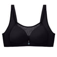thumbnail image 1 of Babysbule Bras for Women Clearance Woman's Solid Color Comfortable Hollow Out Perspective Bra Underwear No Rims, 1 of 4