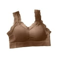 thumbnail image 1 of Babysbule Bras for Women Fashion Women Bra Solid Vest Camisole Breathable Push Up Tops Underwear, 1 of 5