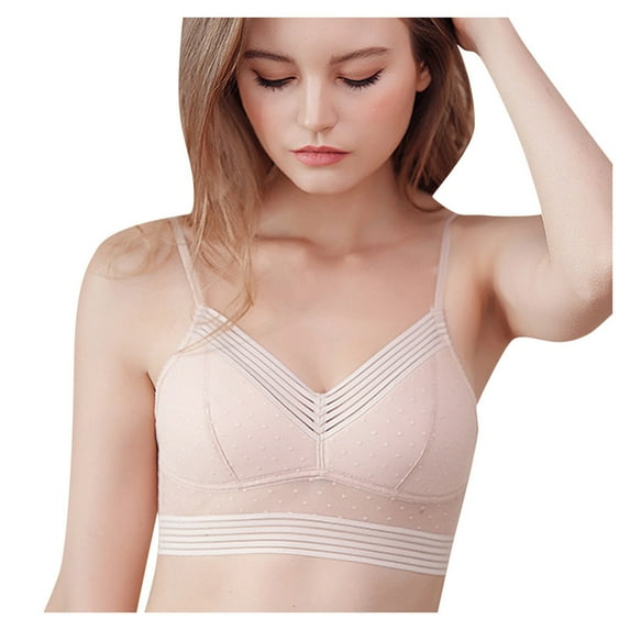 Babysbule Bras for Women Women Lace-U-Back Lifting Bra Deep U Low Back Lace Bra