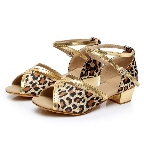 Babysbule Clearance Girls Shoes Toddler Baby Kids Girls Princess Dancing Ballroom Tango Latin Shoes Sandals