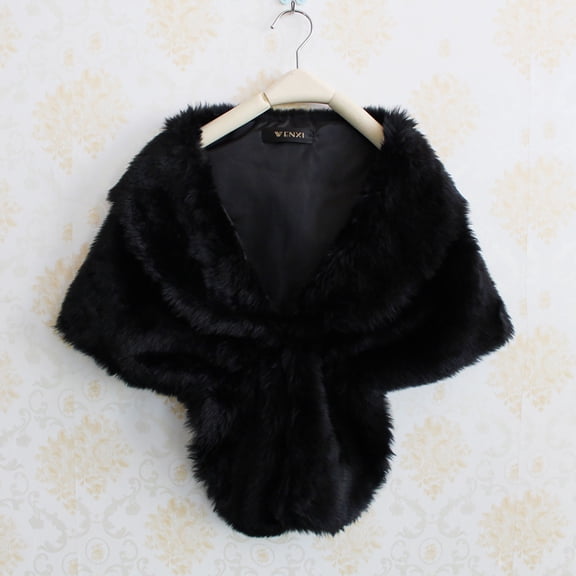 Babysbule Scarf for Women Fashion Elegant Bridal Wedding Faux Long Shawl STole Wrap Scarf