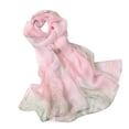 thumbnail image 1 of Babysbule Scarf for Women Fashion Women Lotus Printing Long Soft Wrap Scarf Ladies Shawl Scarves, 1 of 2