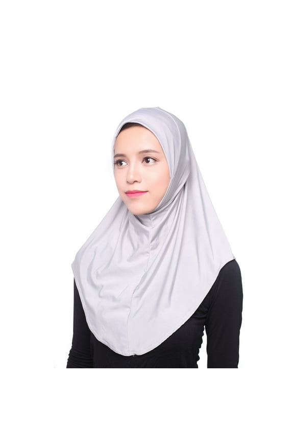 Scarf for Women Muslim Women Inner Hijab Headscarf Cap Islamic Full Cover Islamic Hat