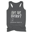 thumbnail image 1 of Babysbule Women's Tops Women's Drinking Tank Tops Adult Girls Summer Beach Funny Graphic Racerback Tanks Vest Sayings Blouse, 1 of 7