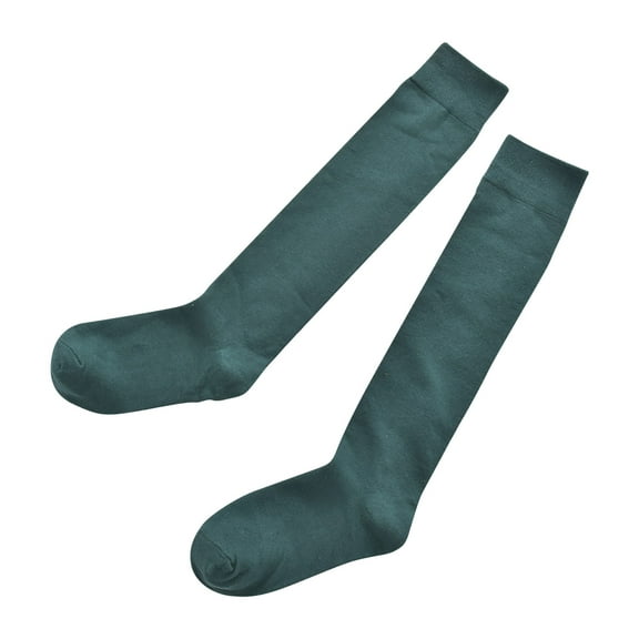 Babysbule Cotton Socks for Women Leg Socks Women's Socks High Tube Over Knee Stockings Half Stockings