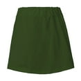 thumbnail image 1 of Babysbule Dresses for Women Women's Layered Tiered Sheer Shirt Extender Extender Half Slip Plus Size Skirt, 1 of 2
