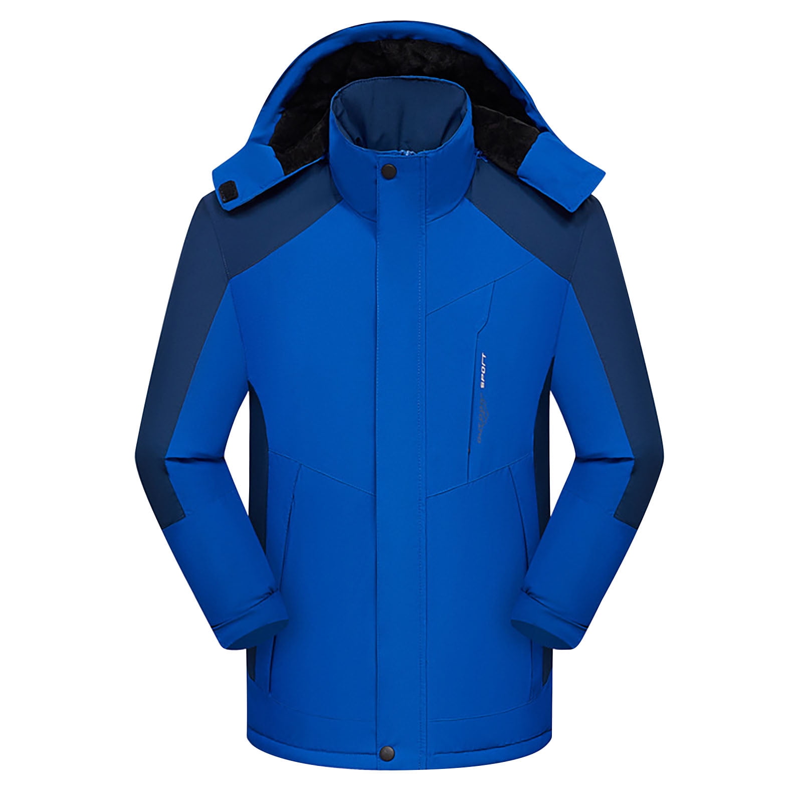 Babysbule Fall Jackets for Women ClearanceWomen's Winter Detachable Cap And Windproof Thickened