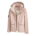 thumbnail image 1 of Babysbule Fall Jackets for Women Men's And Women's Cotton Jackets Long Sleeved Hooded Casual Jackets/jackets Women's Tops Blouse, 1 of 2