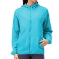 thumbnail image 1 of Babysbule Fall Jackets for Women OutfitWomen Fashion Worn Out LooseLong Sleeve Hooded Casual Outwear Jackets Women's Tops Blouse, 1 of 4
