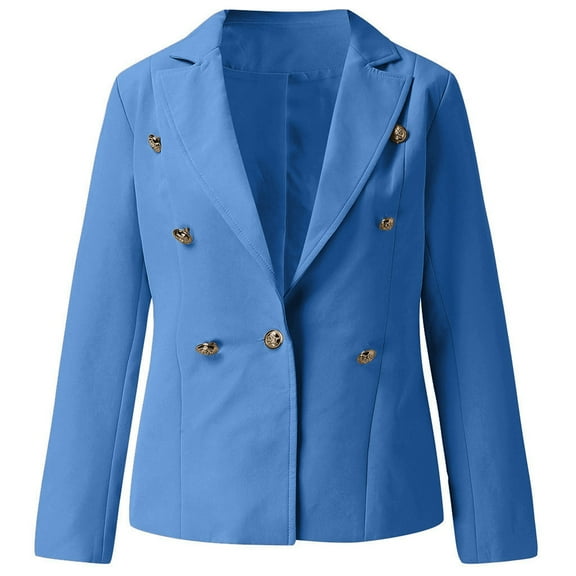 Babysbule Fall Jackets for Women OutfitWomen Solid Ladies Lapel Motor Jacket Coat Zip Biker Punk Cropped Tops Women's Tops Blouse