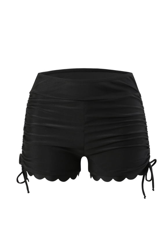 Fashion Swimsuits for Women Fashion Woman Solid Color Swim Surf Sand Comfort Lace Swimming Trunks