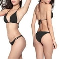 thumbnail image 1 of Babysbule Fashion Swimsuits for Women Fashion Women's Sleeveless Bikini Set Swimsuit Push-Up Padded Swimwear Swimsuit Beachwear, 1 of 7