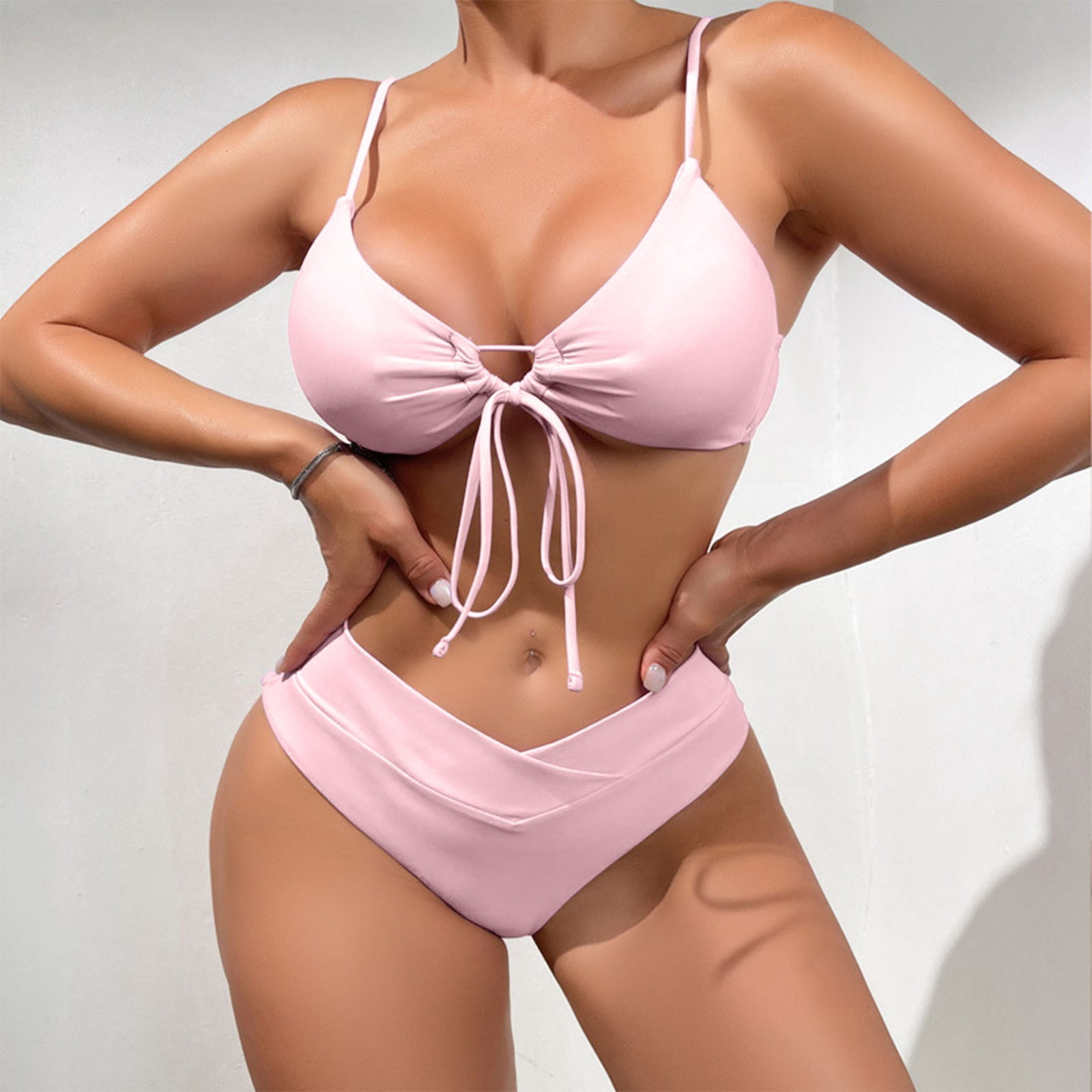 Women's Fashion Split Swimsuit Bikini