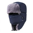 thumbnail image 1 of Babysbule Hats for Women Winter Lei Feng Hat Winter Mask Outdoor Thickened Thermal Apparatus Ski Hat Elderly Ear Cap Neck Cap Lei Feng Hat Winter Cap Woman, 1 of 1