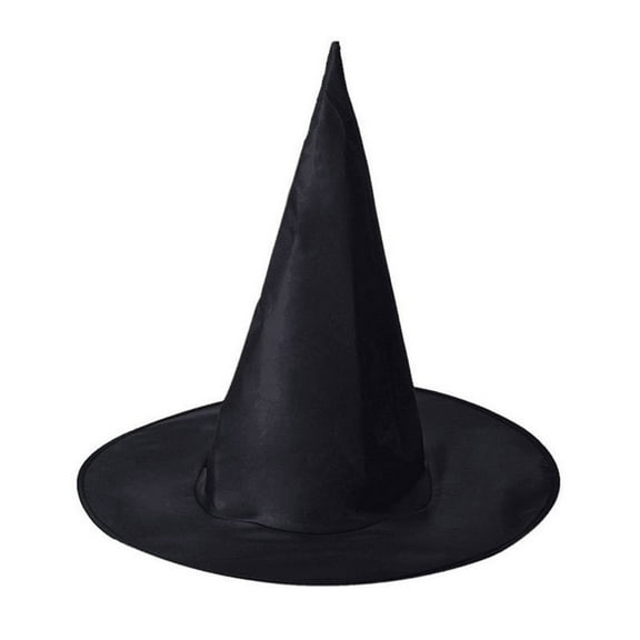Babysbule Hats for Women Winter Adult Womens Black Witch Hat For Halloween Costume Accessory Cap
