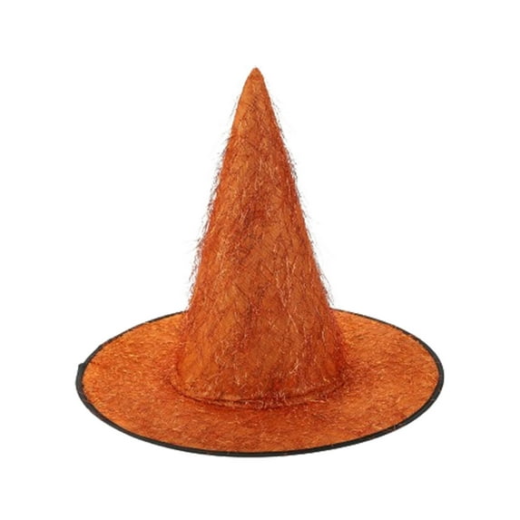 Babysbule Hats for Women Winter Adult Womens Black Witch Hat for Halloween Costume Accessory Cap