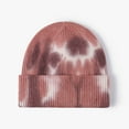 thumbnail image 1 of Babysbule Hats for Women Winter Knitted Hat In And Winter, Hip-Hop Personality, Flanging, Warm And Thick Wool Hat, 1 of 1