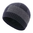 thumbnail image 1 of Babysbule Hats for Women Winter Men Women Fleecing Lined Beanie Warm Winter Caps Unisex Fashion Knit Cuffed Cap, 1 of 2