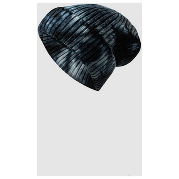 Babysbule Hats for Women Winter Unisex Fashion Tie Dyed Print Hats Knitted Wool Hat
