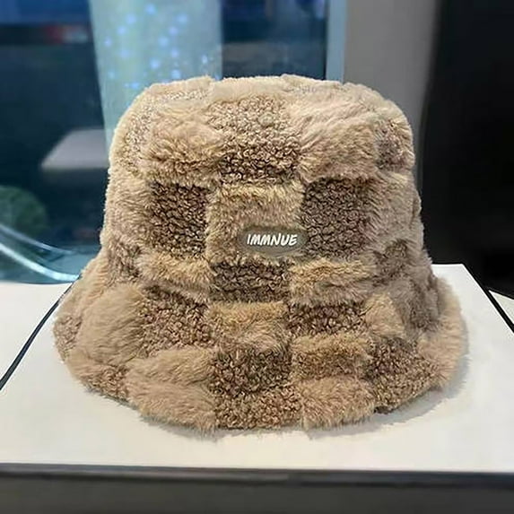 Babysbule Hats for Women Winter Women Ladies Winter Fisherman's Hat Cute And Warm Caps Hunting Fishing Hat