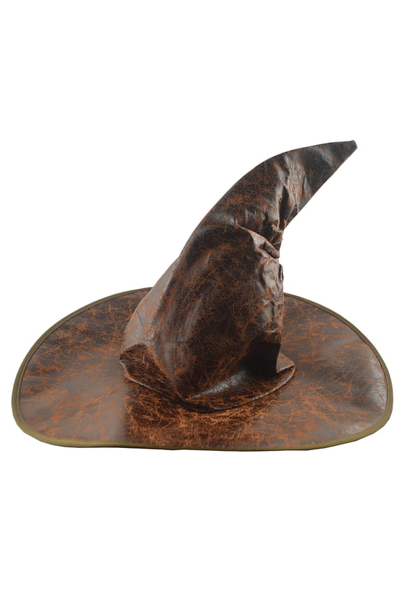 Hats for Women Winter Women's Large Ruched Witch Hat Accessory For Holiday Halloween Party