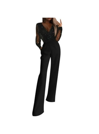 Felirenzacia Women's Jumpsuits Women's Overalls With Suspenders And  Printing Casual Jumpsuit