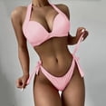 thumbnail image 1 of Babysbule Push-Up High Cut Bikinis Swimsuit Sets 2 Piece Women's, 1 of 6
