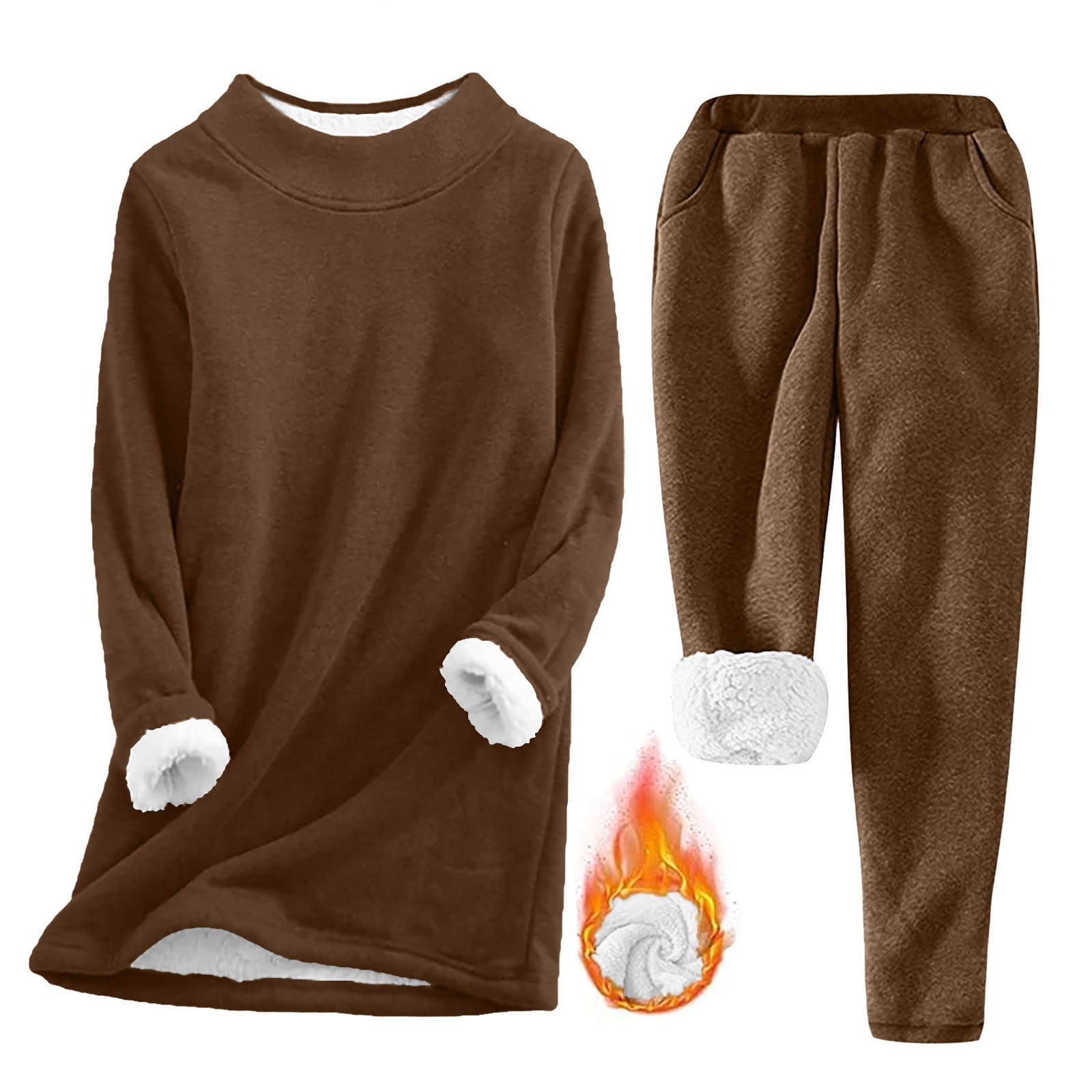 Babysbule Lounge Sets for Women Clearance Thermal Underwear For Women